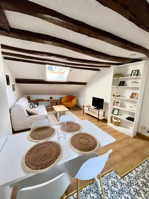 Appartement Cosy Hypercentre Place St Pierre Saumur Exterior photo